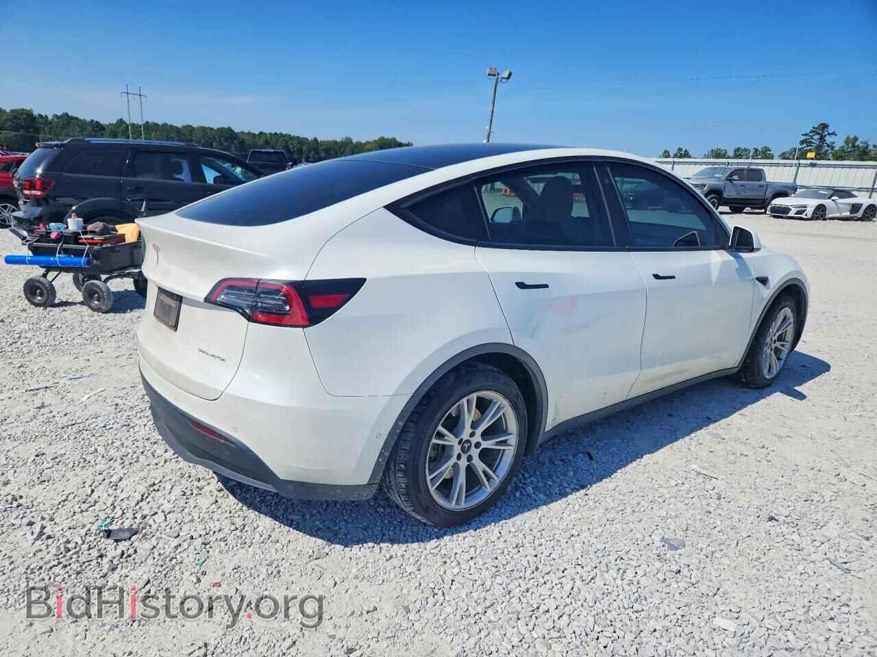 2021 TESLA MODEL Y - VIN: 5YJYGDEE2MF192992 - Фото 3