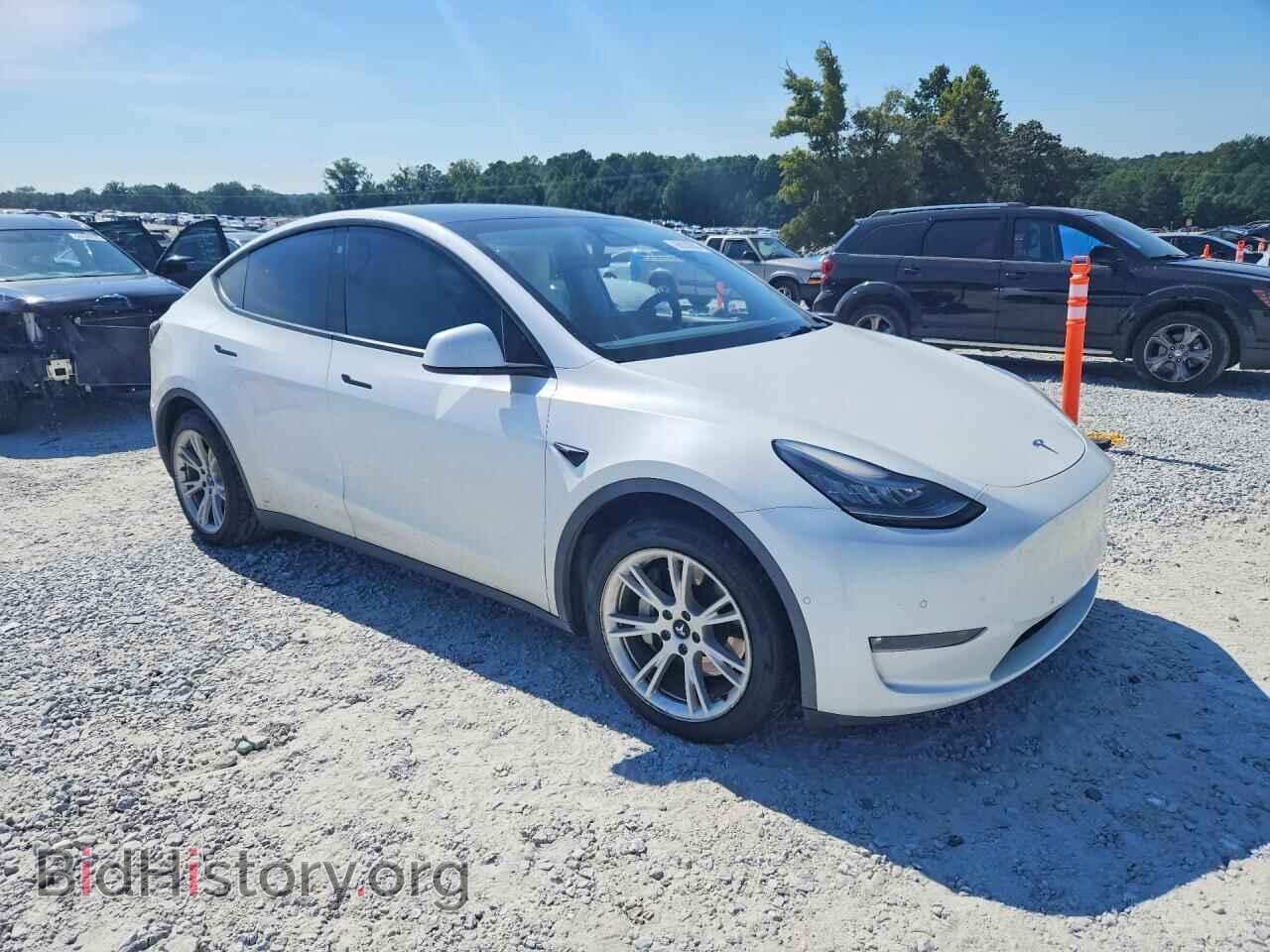 2021 TESLA MODEL Y - VIN: 5YJYGDEE2MF192992 - Фото 4