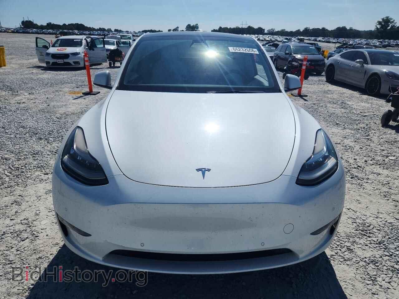 2021 TESLA MODEL Y - VIN: 5YJYGDEE2MF192992 - Фото 5