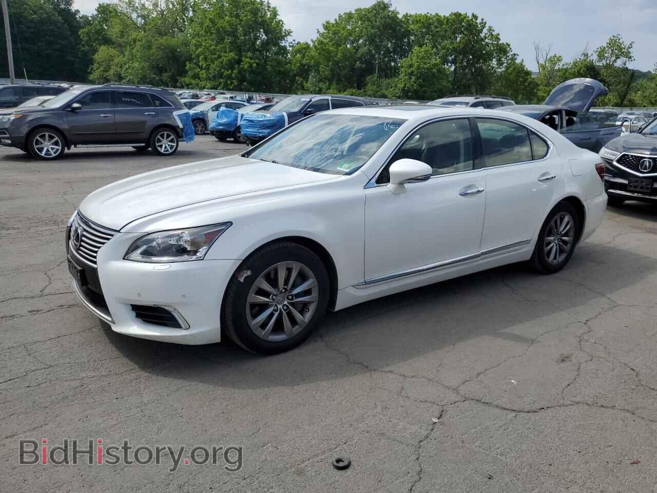 Фотография JTHCL5EF2F5024079 - LEXUS LS460 2015