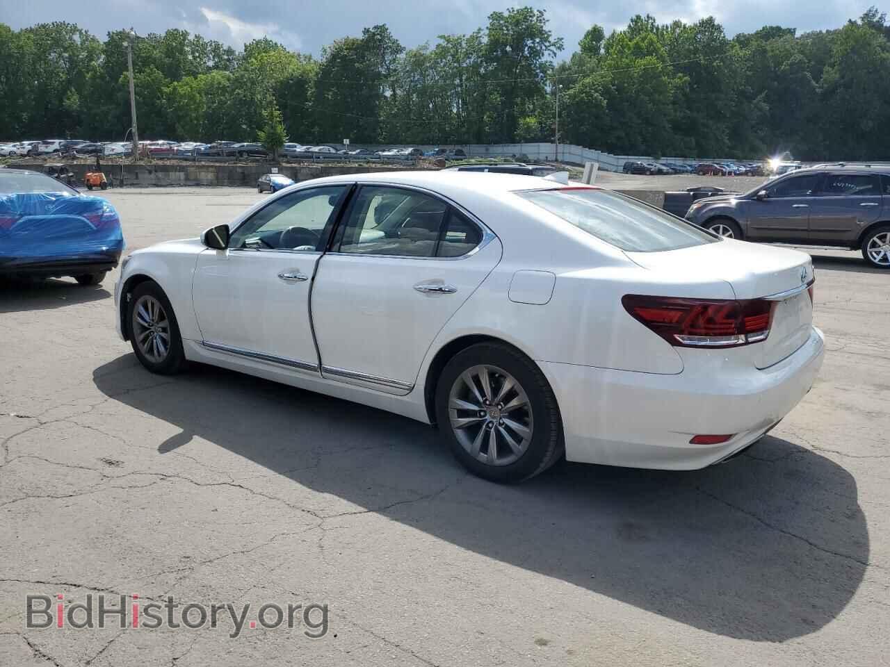 2015 LEXUS LS460 - VIN: JTHCL5EF2F5024079 - Фото 2
