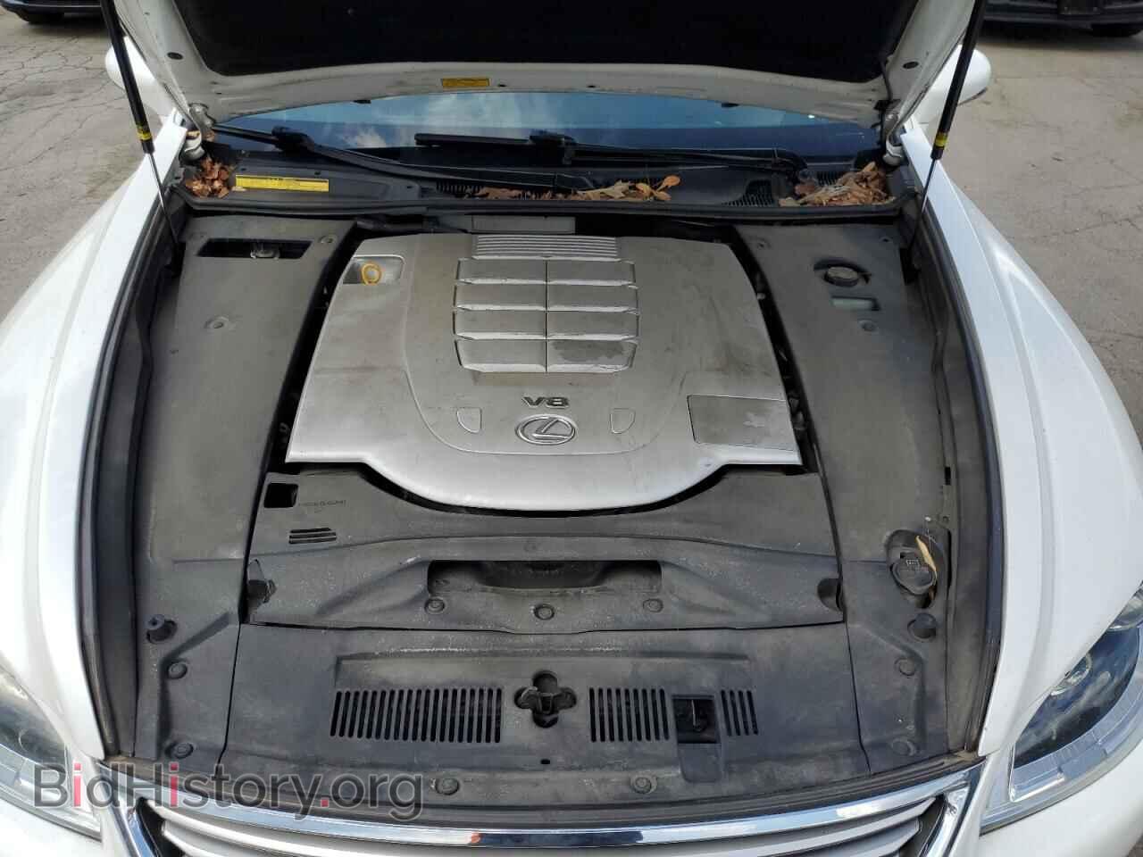 2015 LEXUS LS460 - VIN: JTHCL5EF2F5024079 - Фото 11