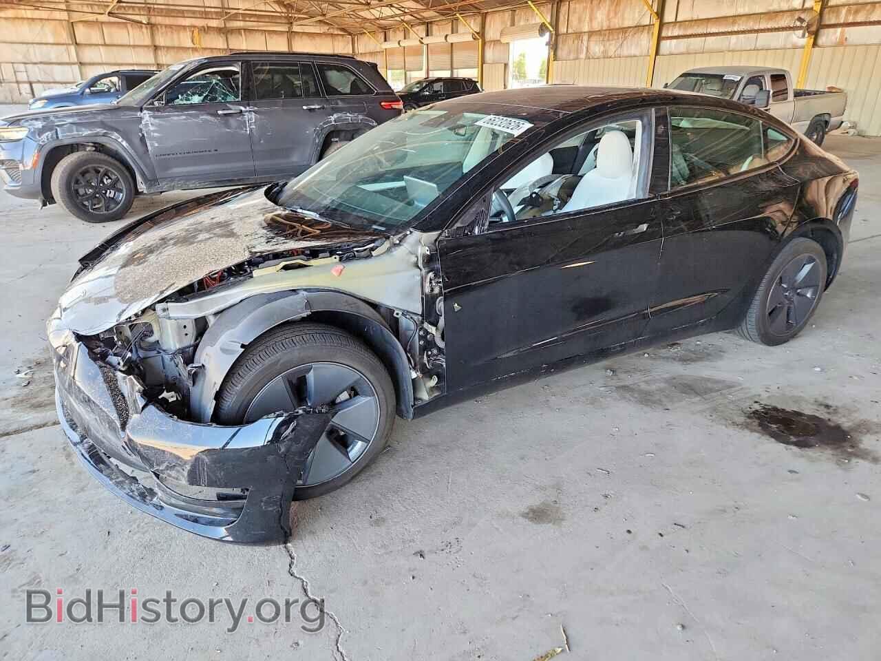 Photo 5YJ3E1EA0PF586233 - TESLA MODEL 3 2023