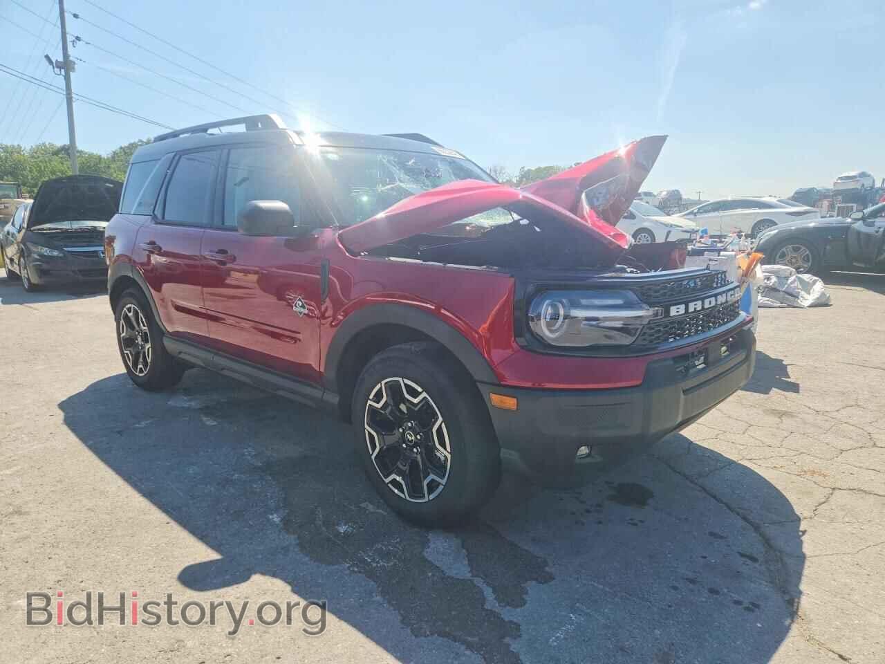 2025 FORD BRONCO - VIN: 3FMCR9CN5SRF48721 - Photo 4