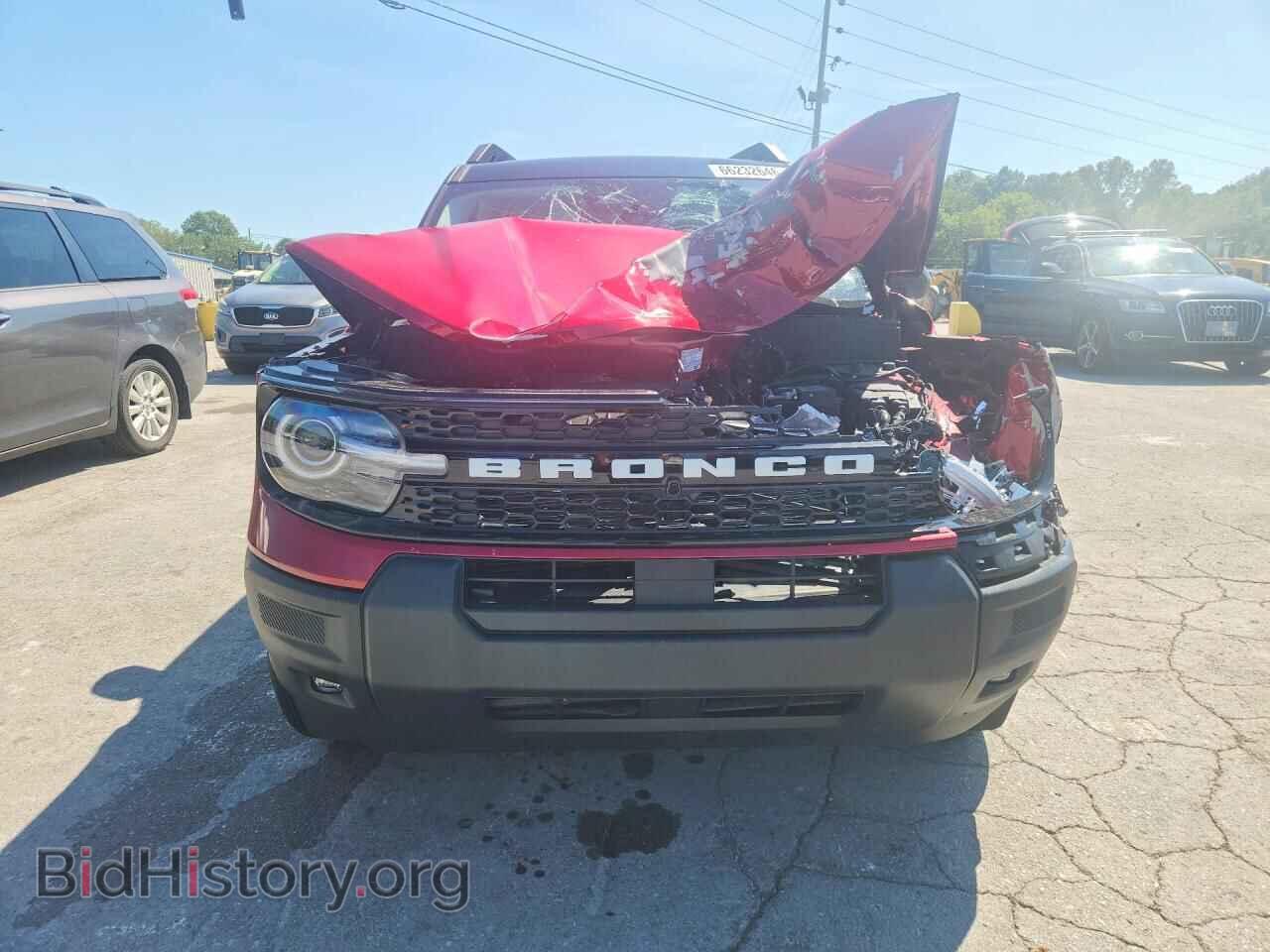 2025 FORD BRONCO - VIN: 3FMCR9CN5SRF48721 - Photo 5