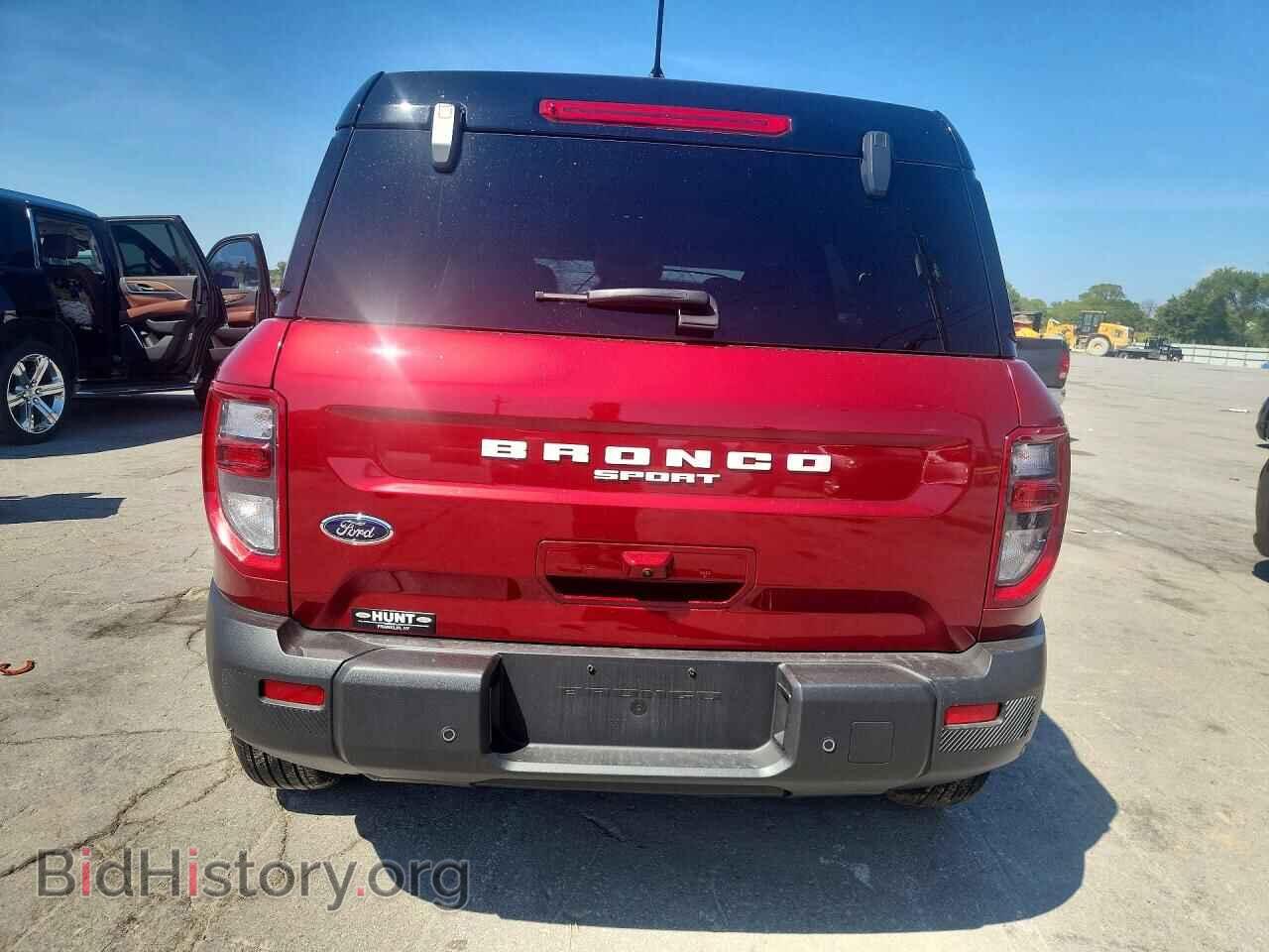 2025 FORD BRONCO - VIN: 3FMCR9CN5SRF48721 - Photo 6