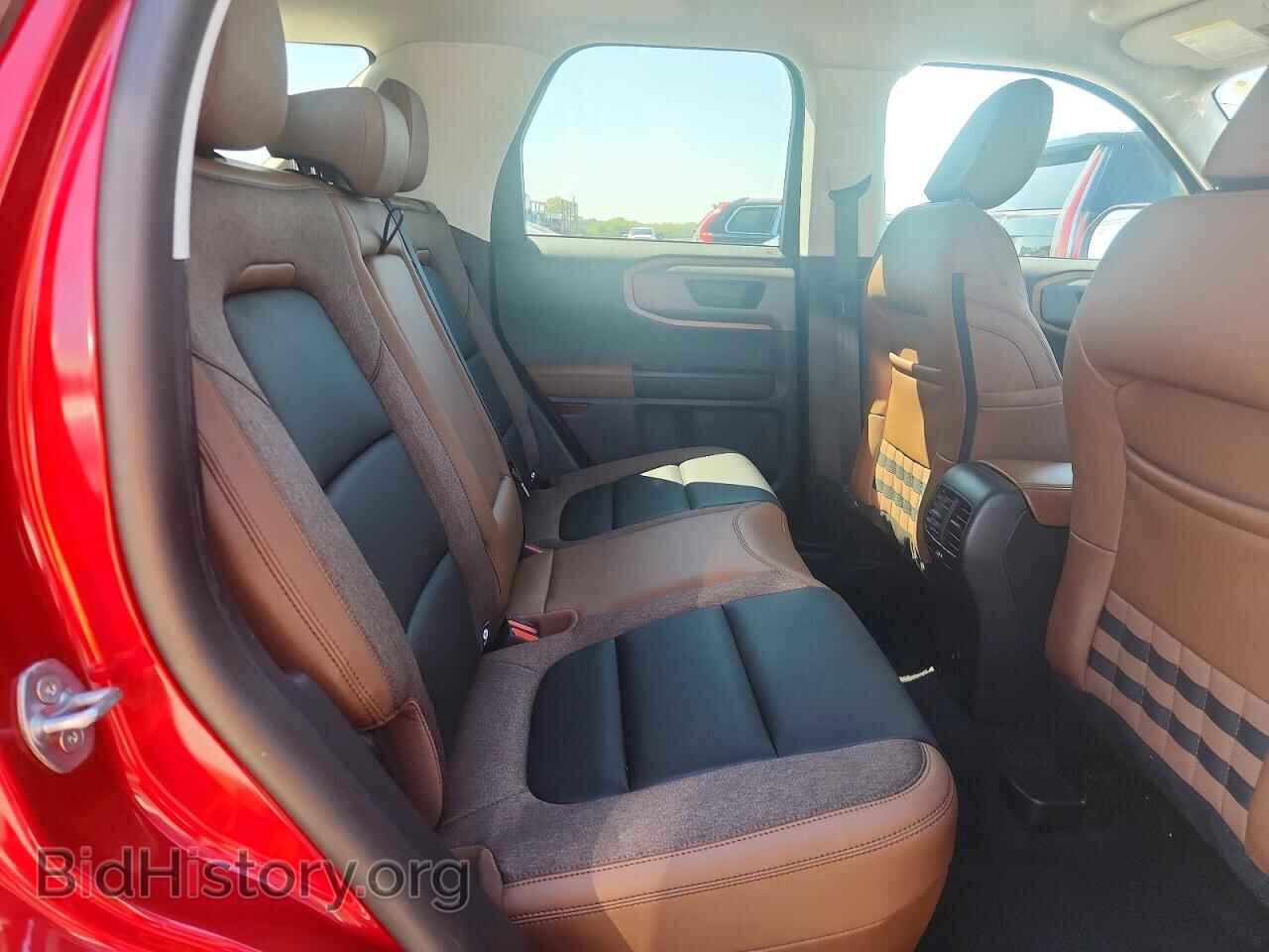 2025 FORD BRONCO - VIN: 3FMCR9CN5SRF48721 - Photo 10