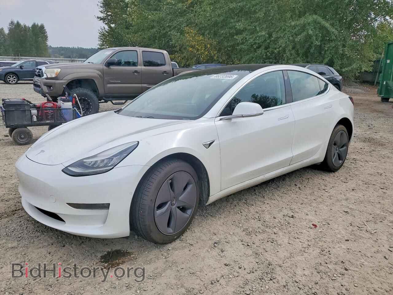 Photo 5YJ3E1EA3KF314042 - TESLA MODEL 3 2019