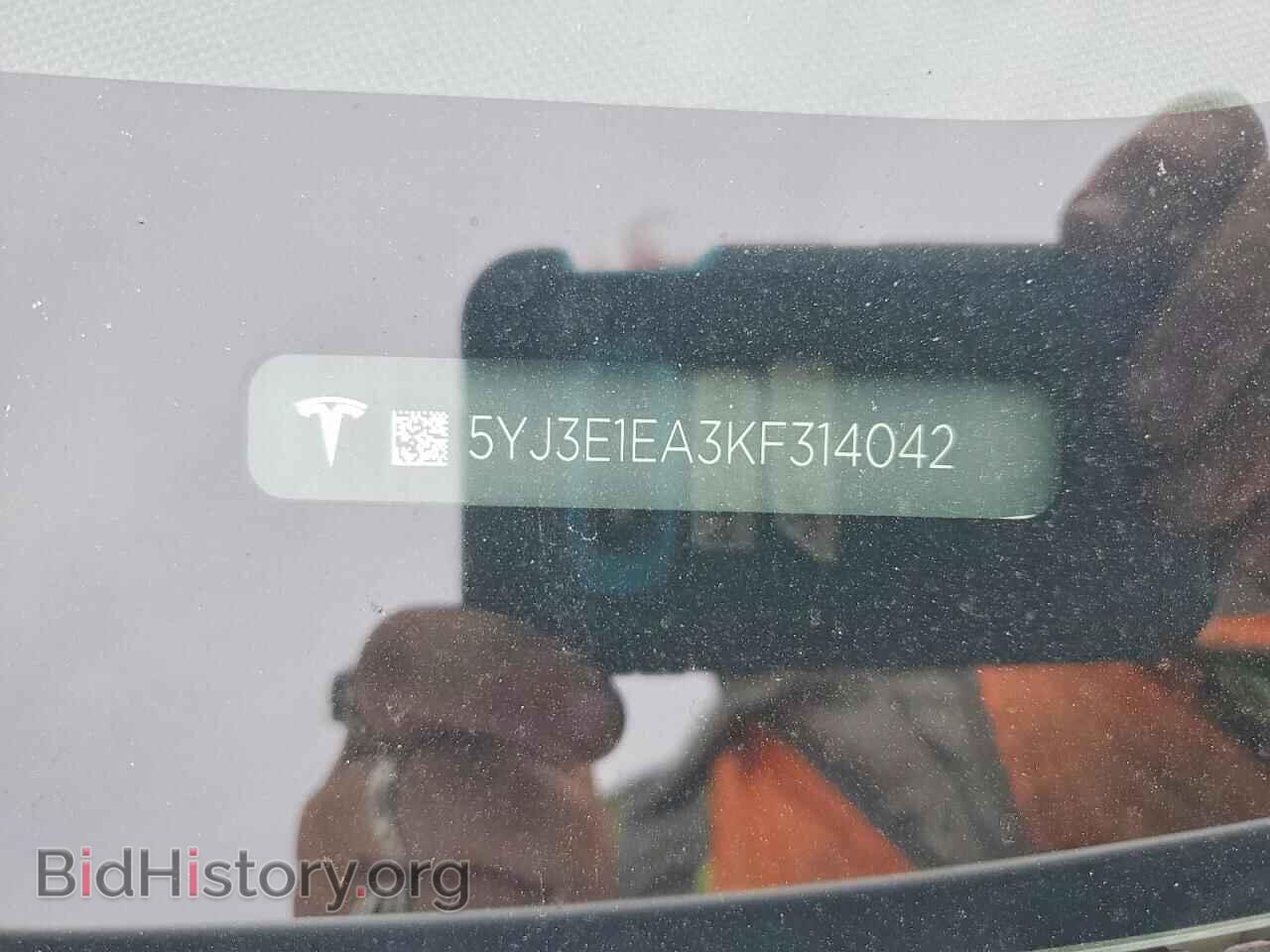 2019 TESLA MODEL 3 - VIN: 5YJ3E1EA3KF314042 - Photo 12