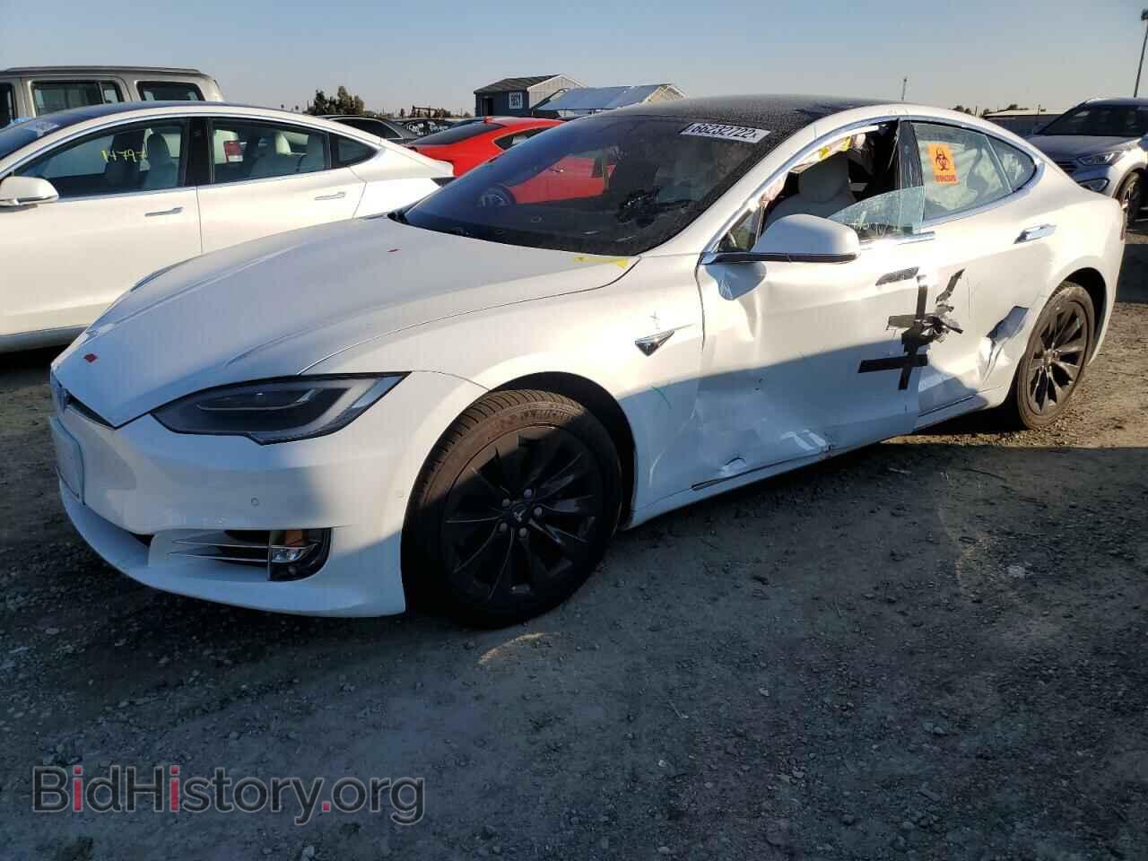 Фотография 5YJSA1E29JF250555 - TESLA MODEL S 2018