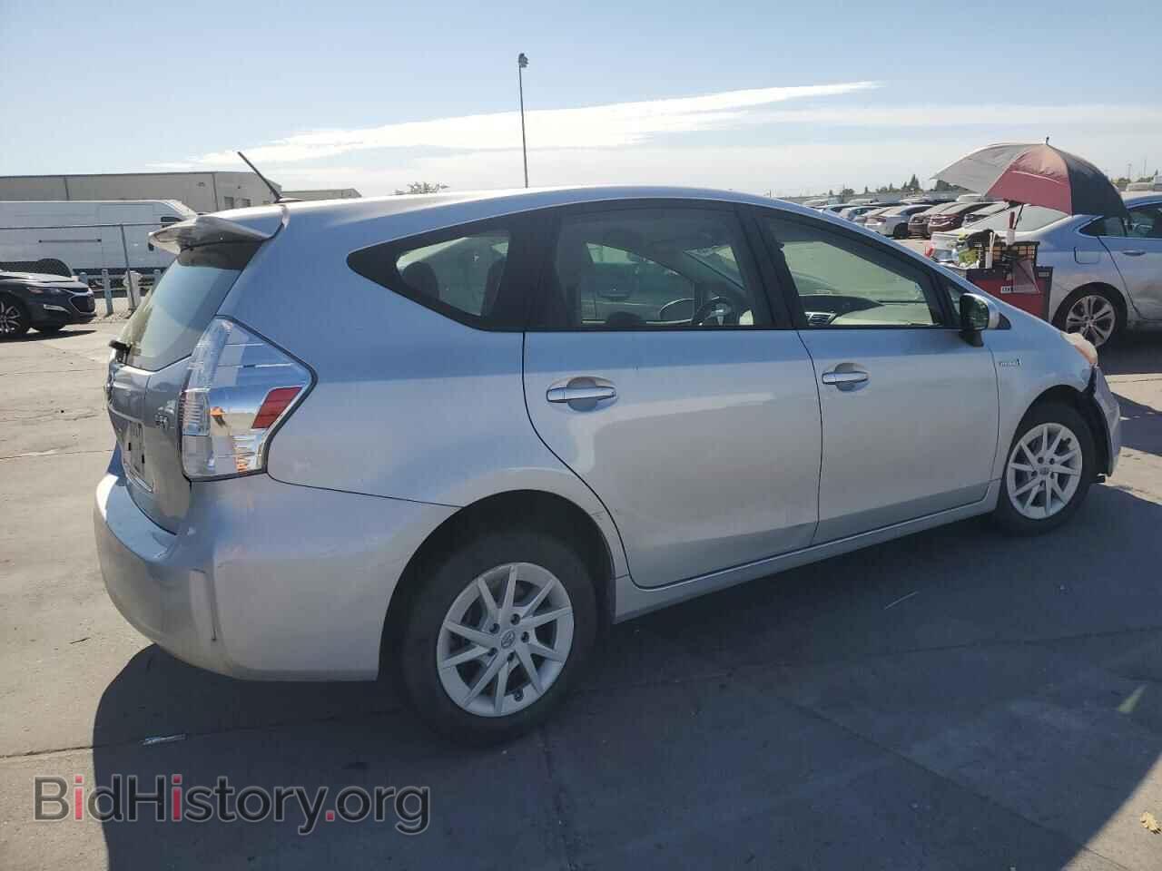 2012 TOYOTA PRIUS - VIN: JTDZN3EU8C3127748 - Фото 3