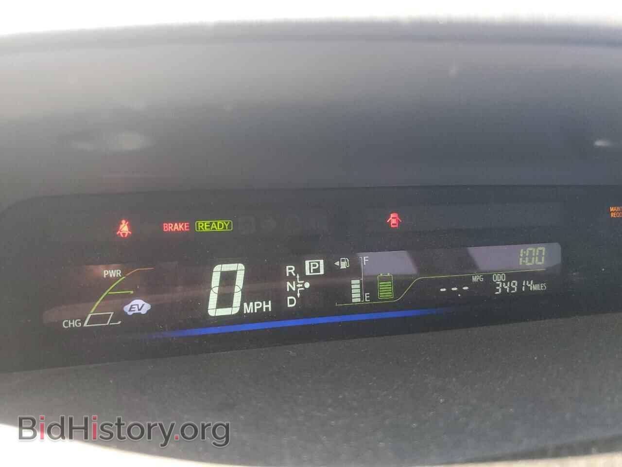 2012 TOYOTA PRIUS - VIN: JTDZN3EU8C3127748 - Фото 9