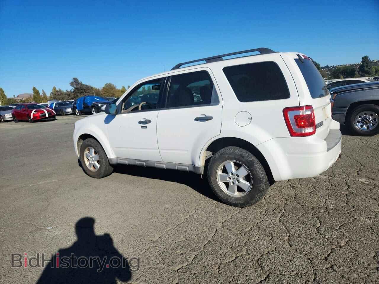 2010 FORD ESCAPE - VIN: 1FMCU9DGXAKC89824 - Фото 2