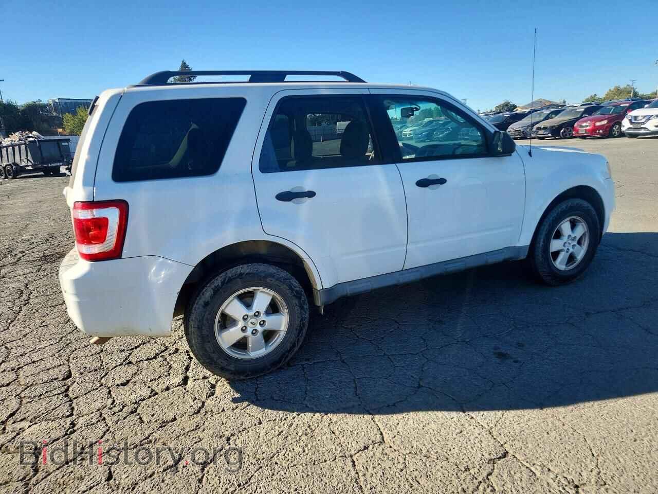 2010 FORD ESCAPE - VIN: 1FMCU9DGXAKC89824 - Фото 3