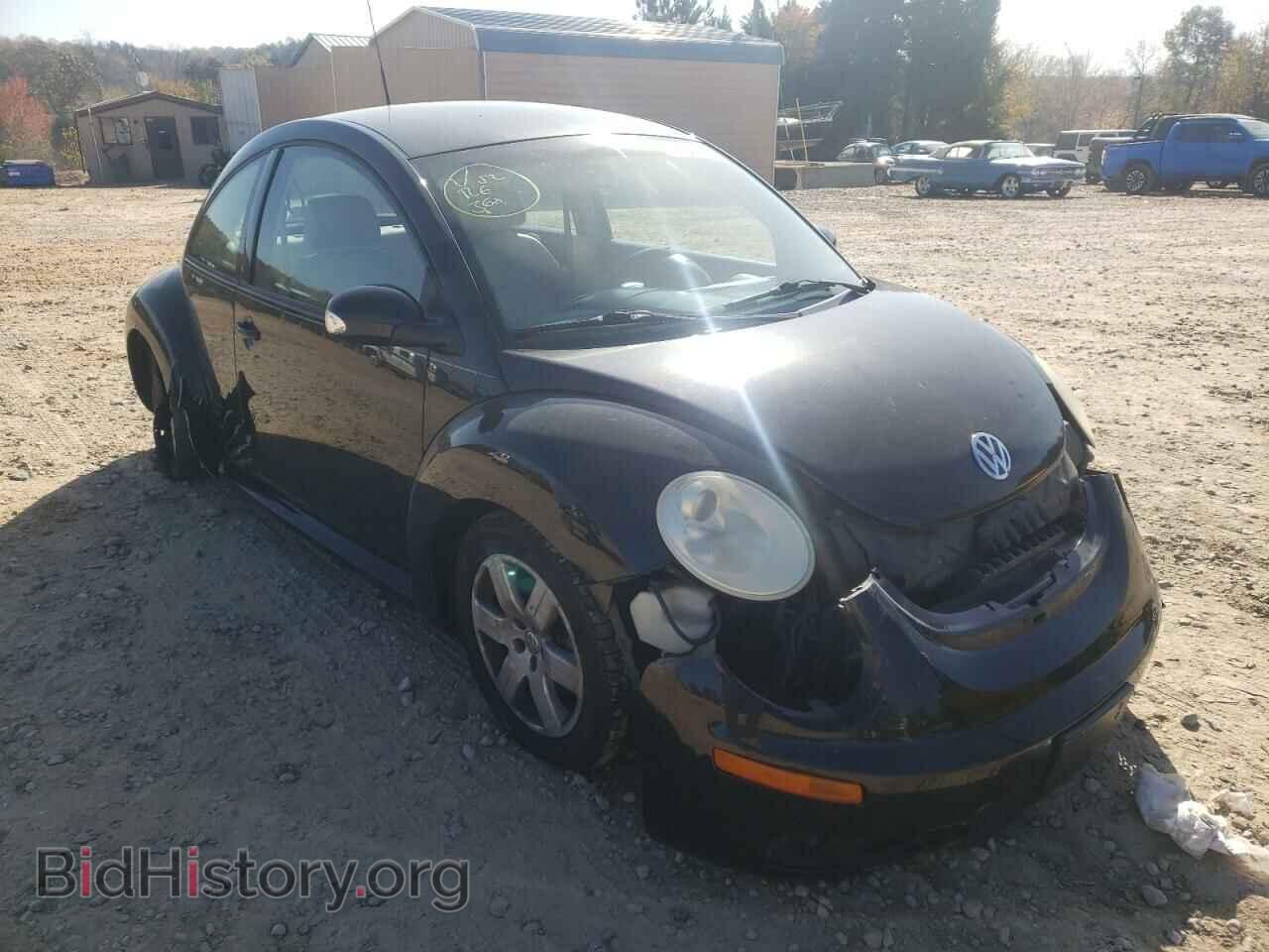 Фотография 3VWPW31C87M511385 - VOLKSWAGEN BEETLE 2007