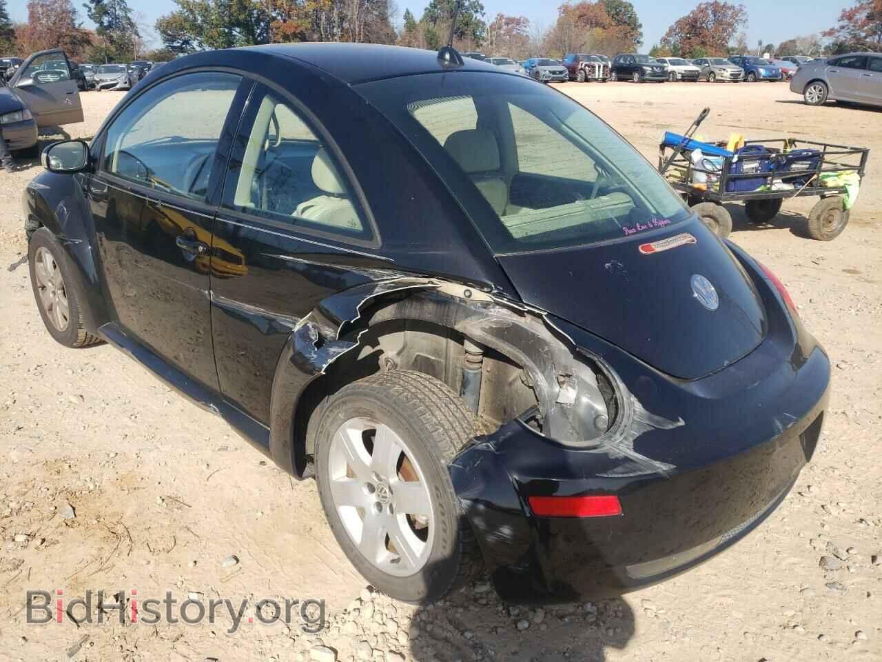 2007 VOLKSWAGEN BEETLE - VIN: 3VWPW31C87M511385 - Фото 3