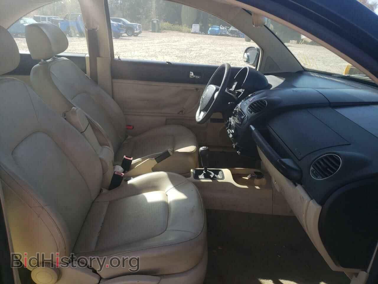 2007 VOLKSWAGEN BEETLE - VIN: 3VWPW31C87M511385 - Фото 5