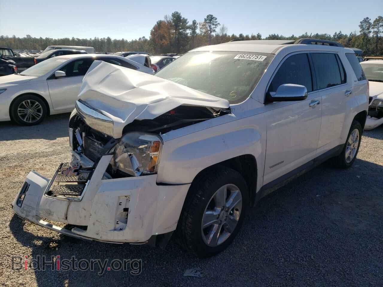2015 GMC TERRAIN - VIN: 2GKALSEK5F6344154 - Фото 2