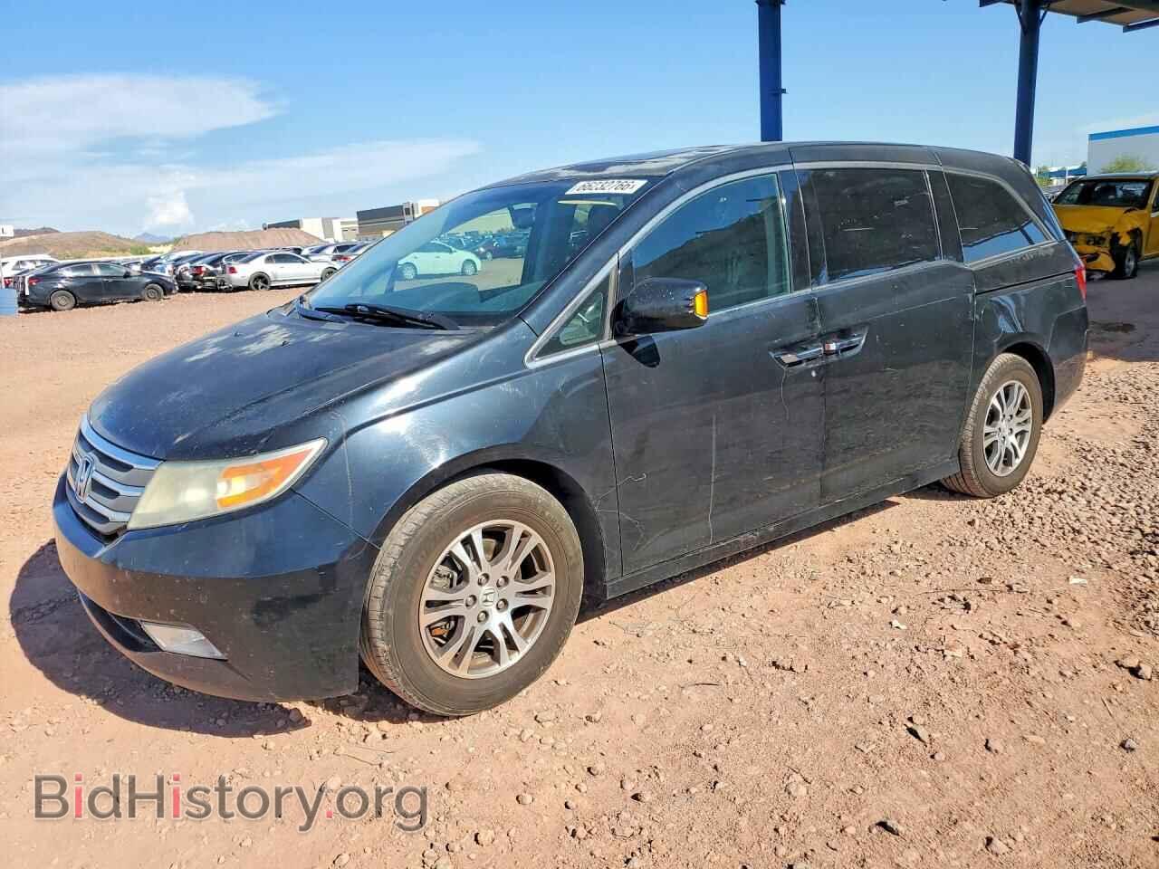 Фотография 5FNRL5H96BB026444 - HONDA ODYSSEY 2011