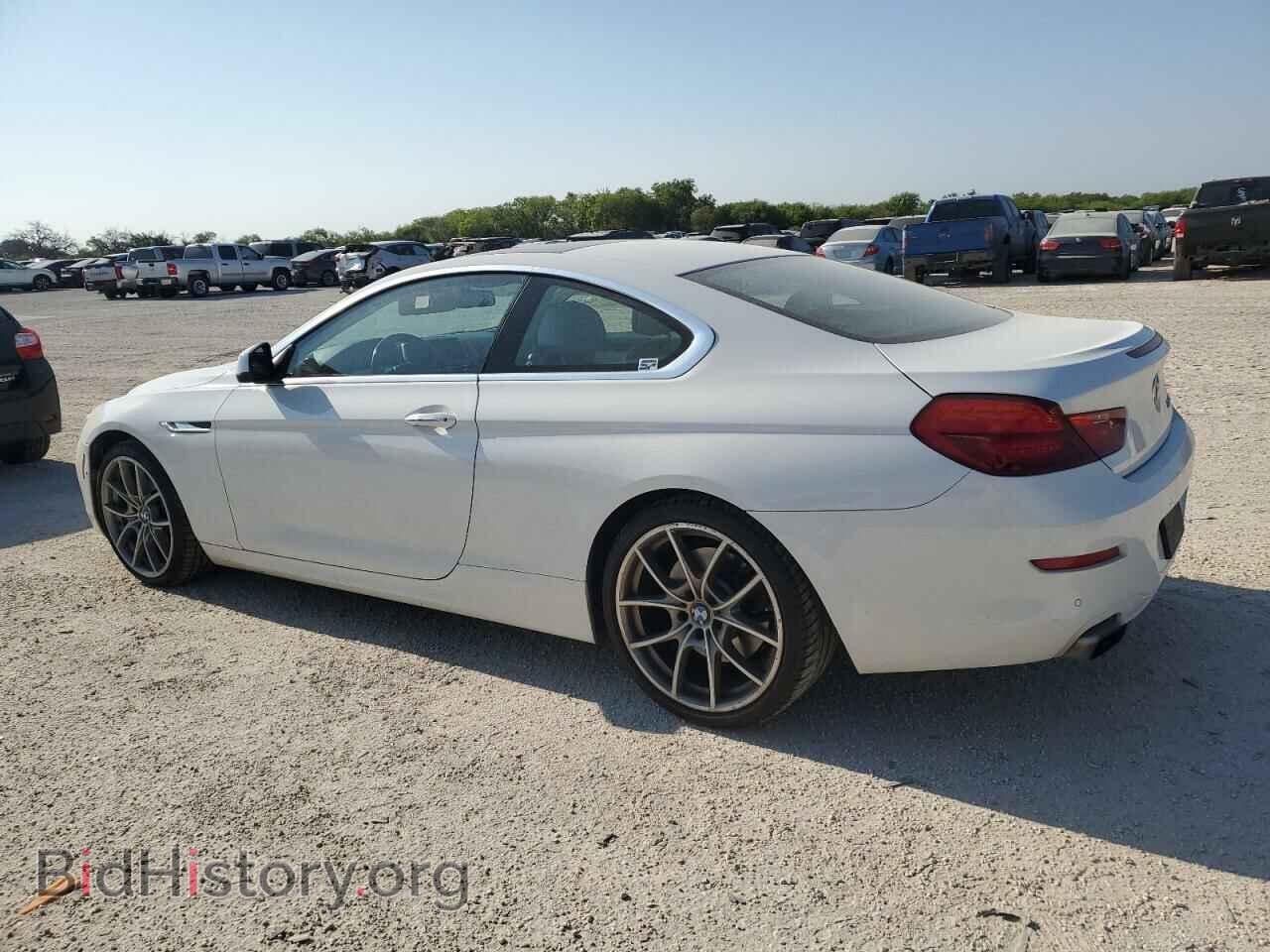 2012 BMW 6 SERIES - VIN: WBALX3C51CDV77227 - Фото 2