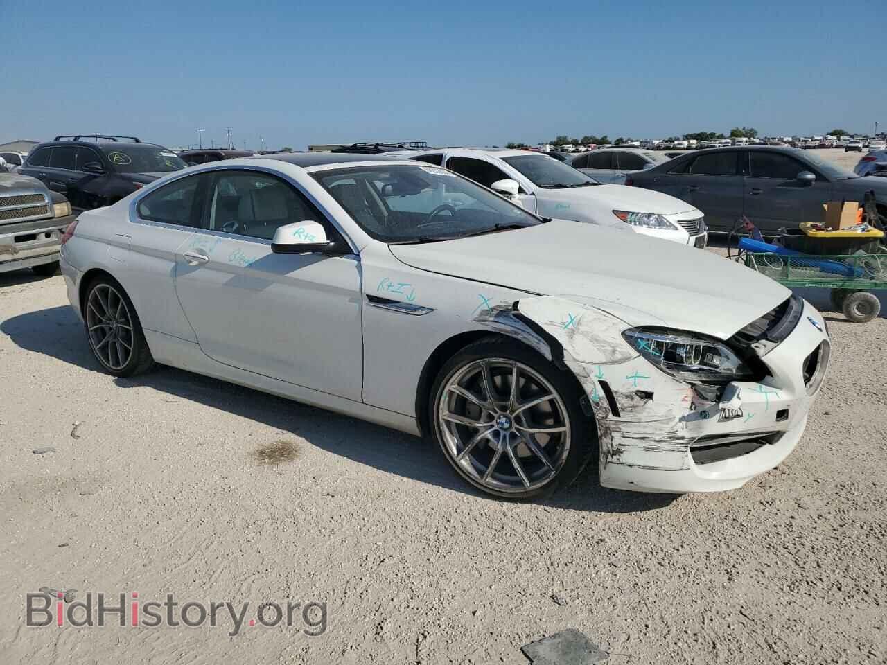 2012 BMW 6 SERIES - VIN: WBALX3C51CDV77227 - Фото 4