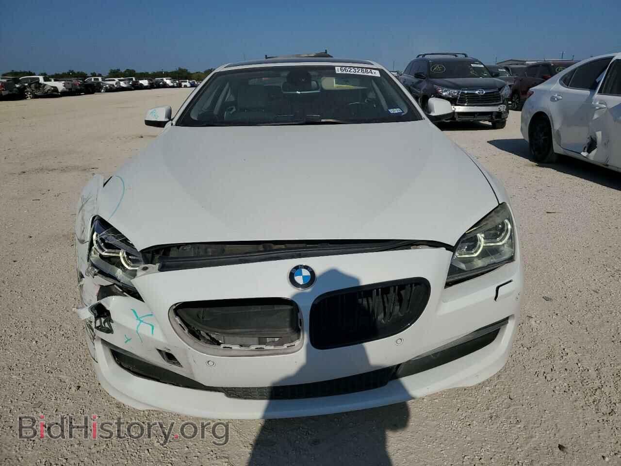 2012 BMW 6 SERIES - VIN: WBALX3C51CDV77227 - Фото 5