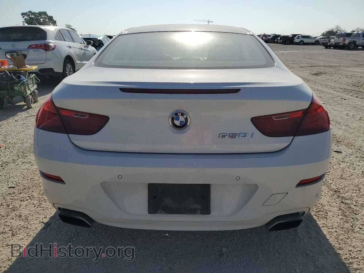 2012 BMW 6 SERIES - VIN: WBALX3C51CDV77227 - Фото 6