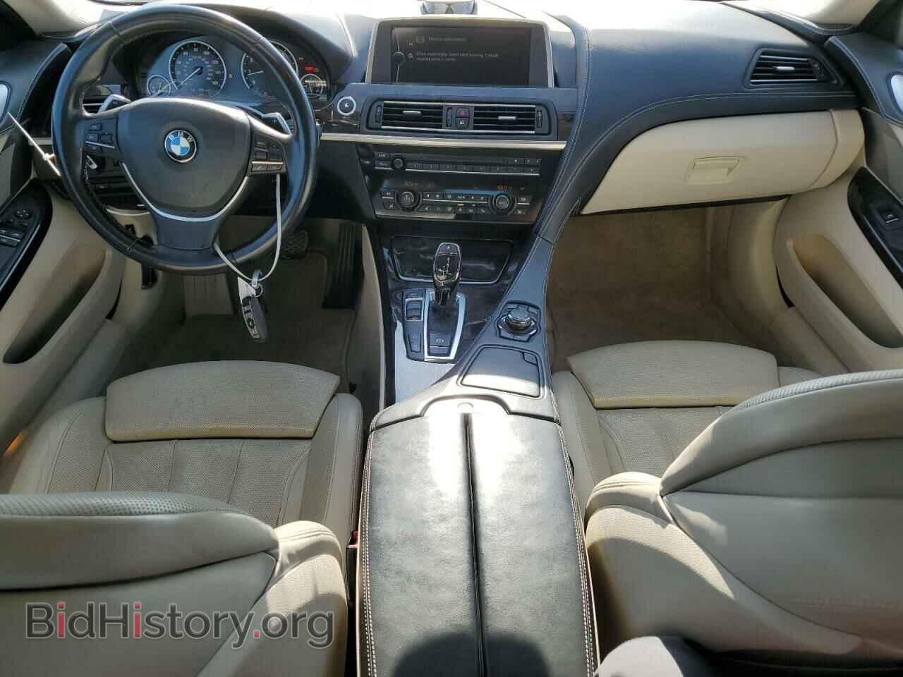 2012 BMW 6 SERIES - VIN: WBALX3C51CDV77227 - Фото 8