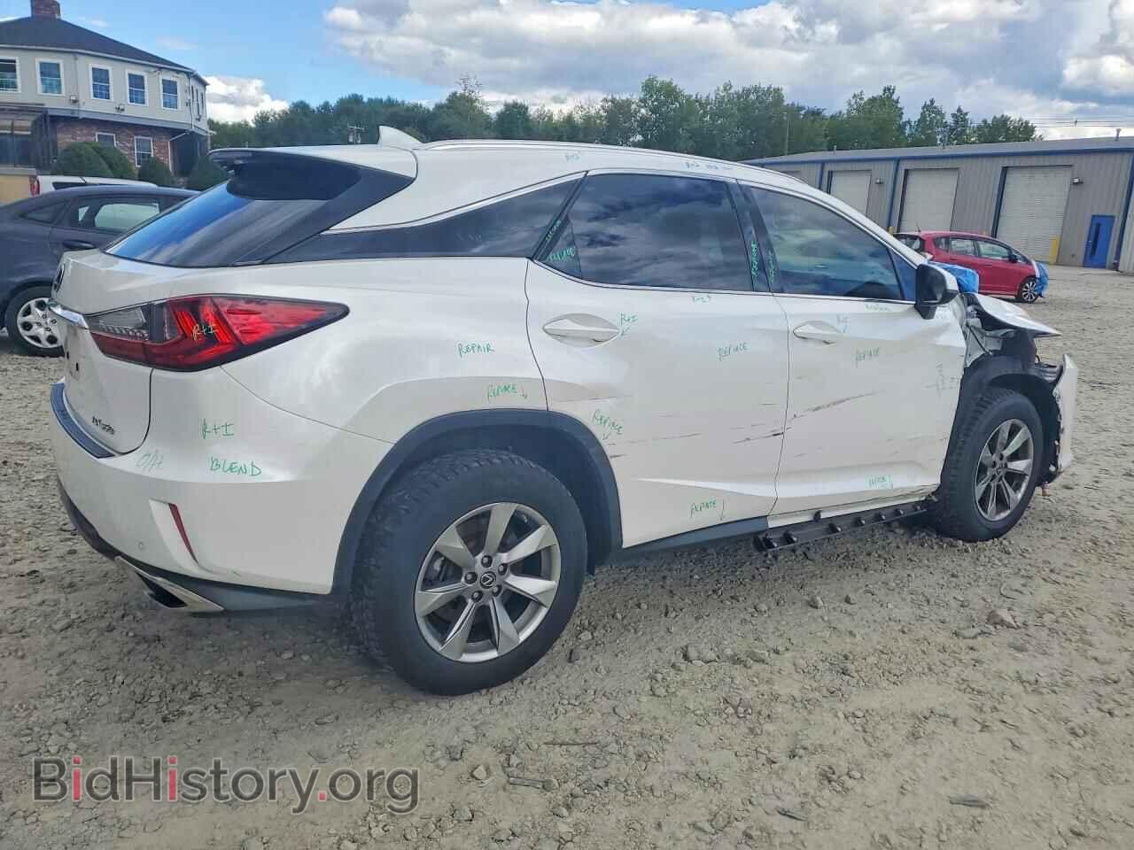 2018 LEXUS RX350 - VIN: 2T2BZMCA5JC142647 - Photo 3