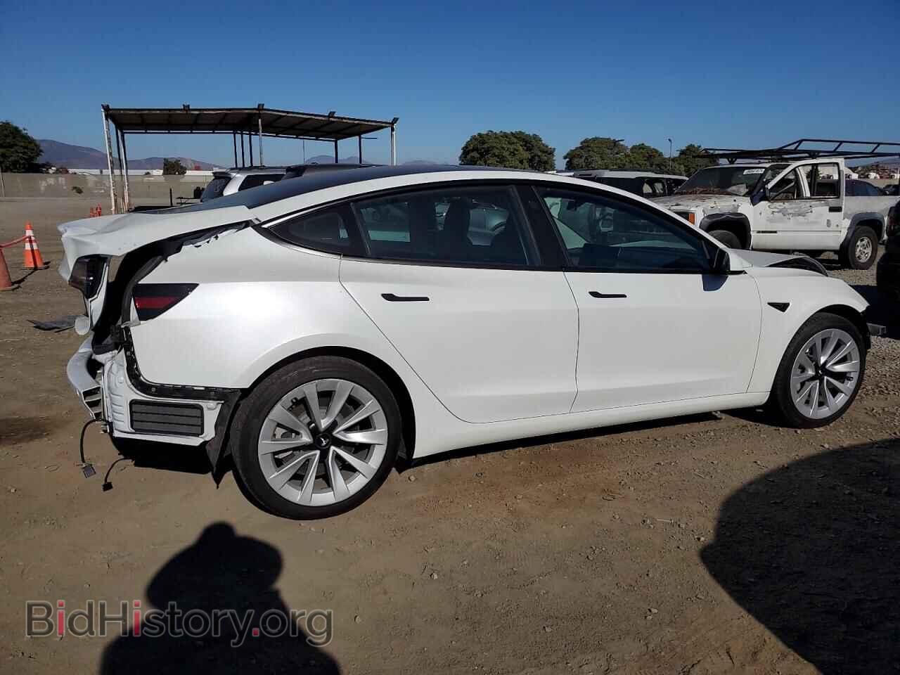 2022 TESLA MODEL 3 - VIN: 5YJ3E1EA5NF295756 - Photo 3