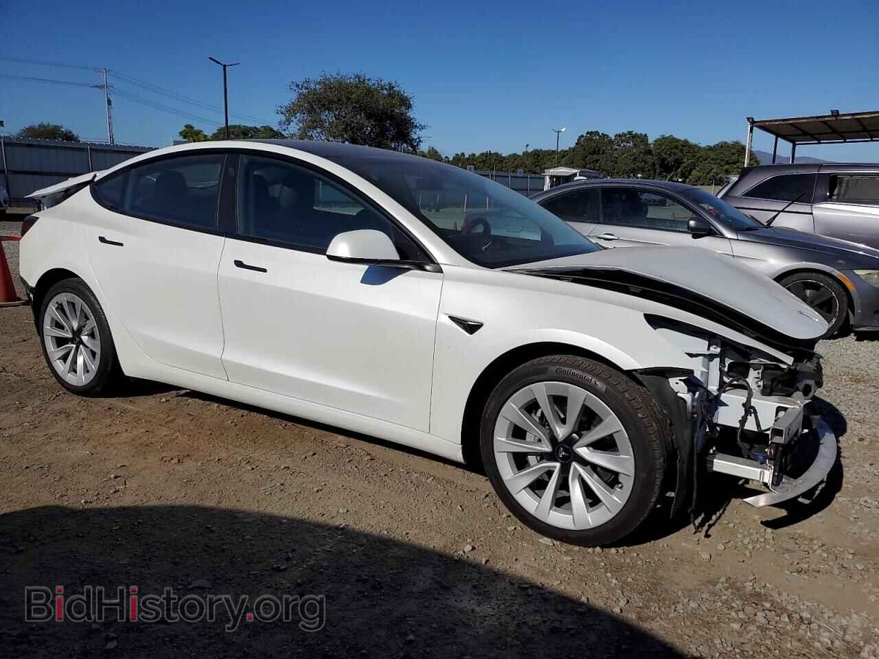 2022 TESLA MODEL 3 - VIN: 5YJ3E1EA5NF295756 - Photo 4