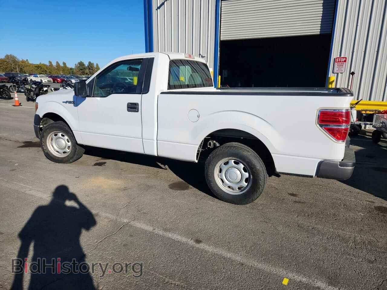 2011 FORD F150 - VIN: 1FTMF1CF6BFC77726 - Фото 2
