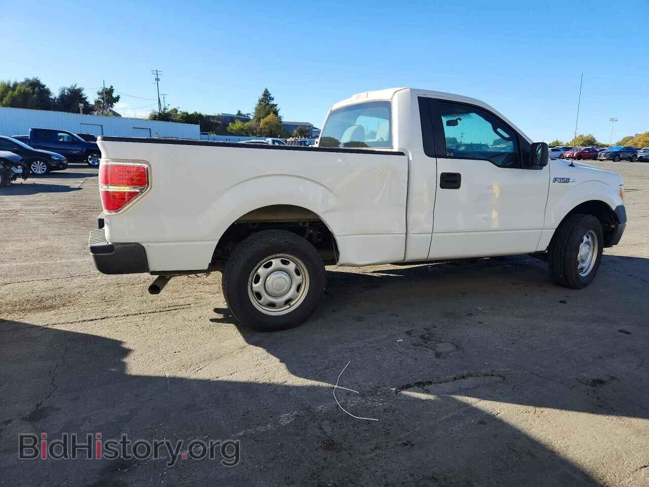 2011 FORD F150 - VIN: 1FTMF1CF6BFC77726 - Фото 3