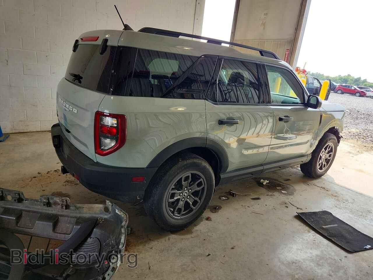 2023 FORD BRONCO - VIN: 3FMCR9B62PRD53564 - Photo 3