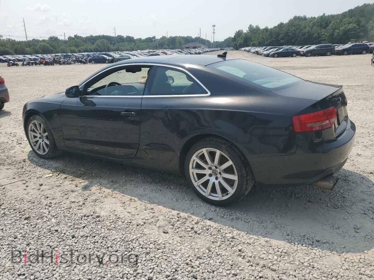 2011 AUDI A5 - VIN: WAULFAFR3BA015707 - Фото 2