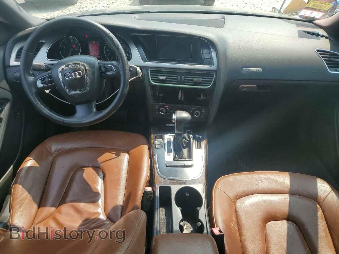 2011 AUDI A5 - VIN: WAULFAFR3BA015707 - Фото 8