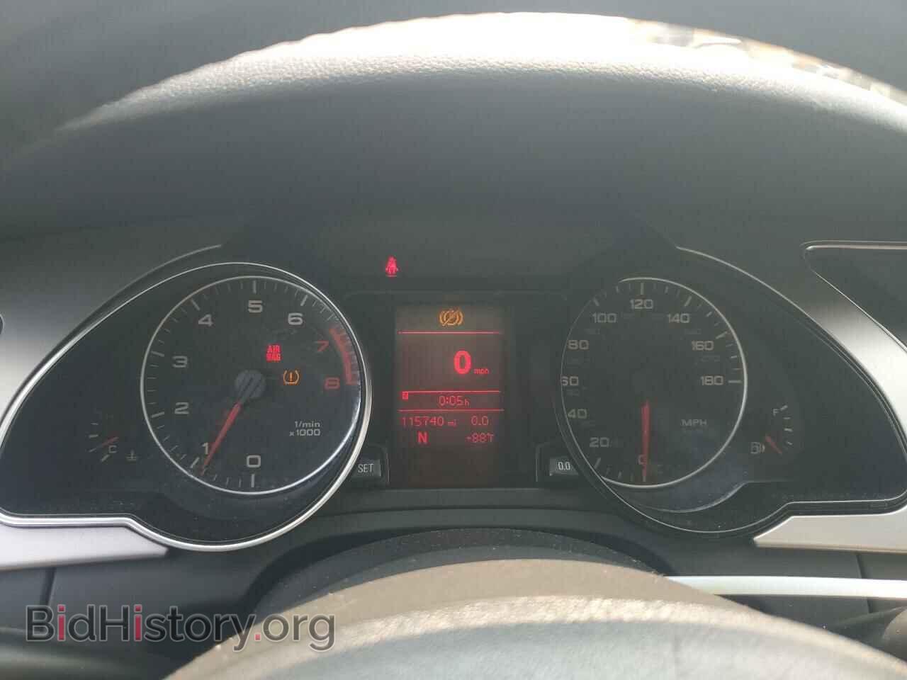 2011 AUDI A5 - VIN: WAULFAFR3BA015707 - Фото 9