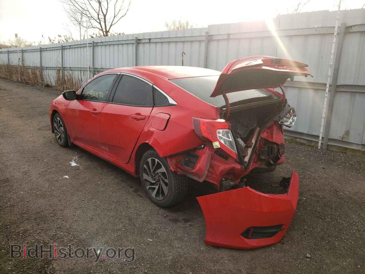 2017 HONDA CIVIC - VIN: 2HGFC2F80HH015682 - Фото 3