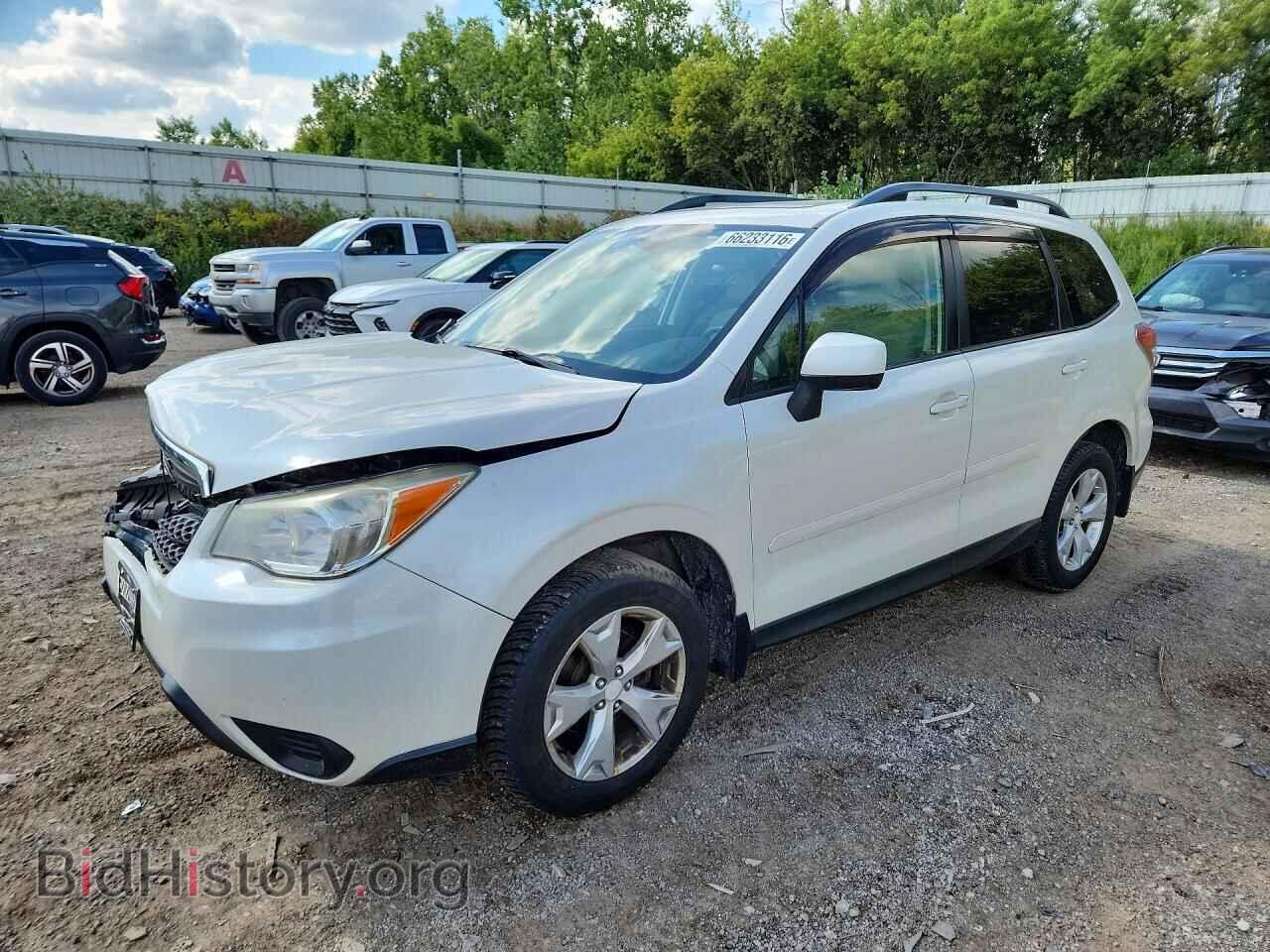 Photo JF2SJAGC6FH526558 - SUBARU FORESTER 2015