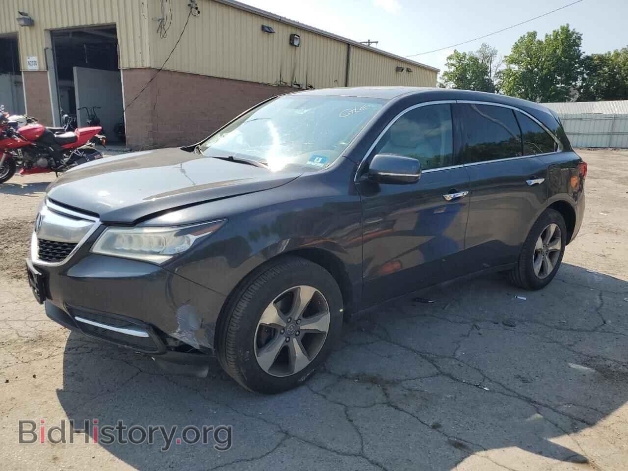 Фотография 5FRYD4H21FB010971 - ACURA MDX 2015