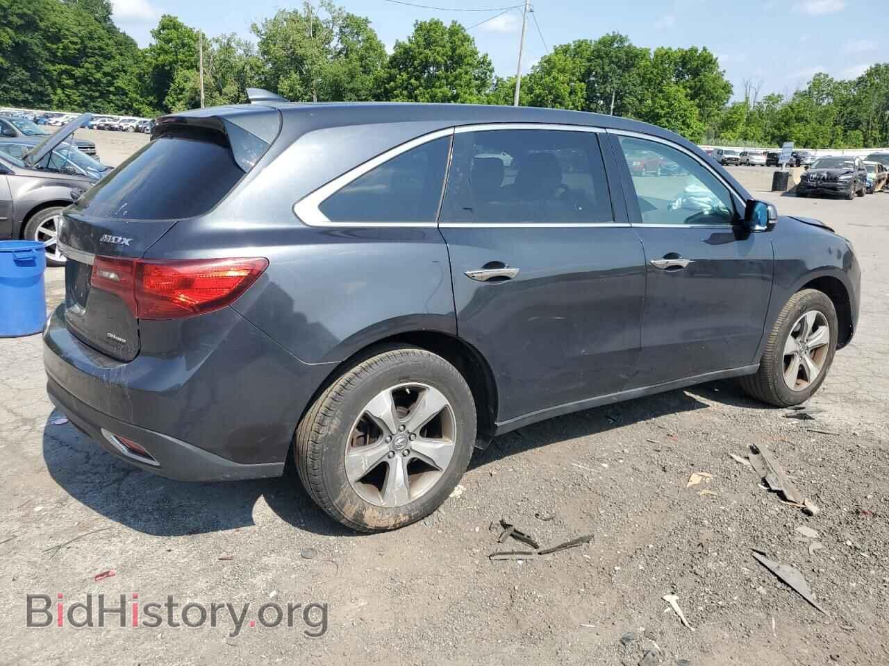 2015 ACURA MDX - VIN: 5FRYD4H21FB010971 - Фото 3