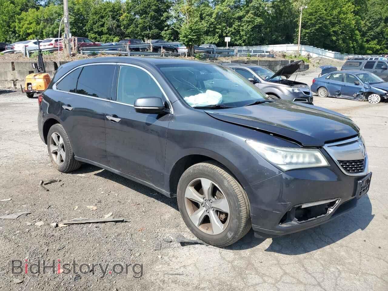 2015 ACURA MDX - VIN: 5FRYD4H21FB010971 - Фото 4