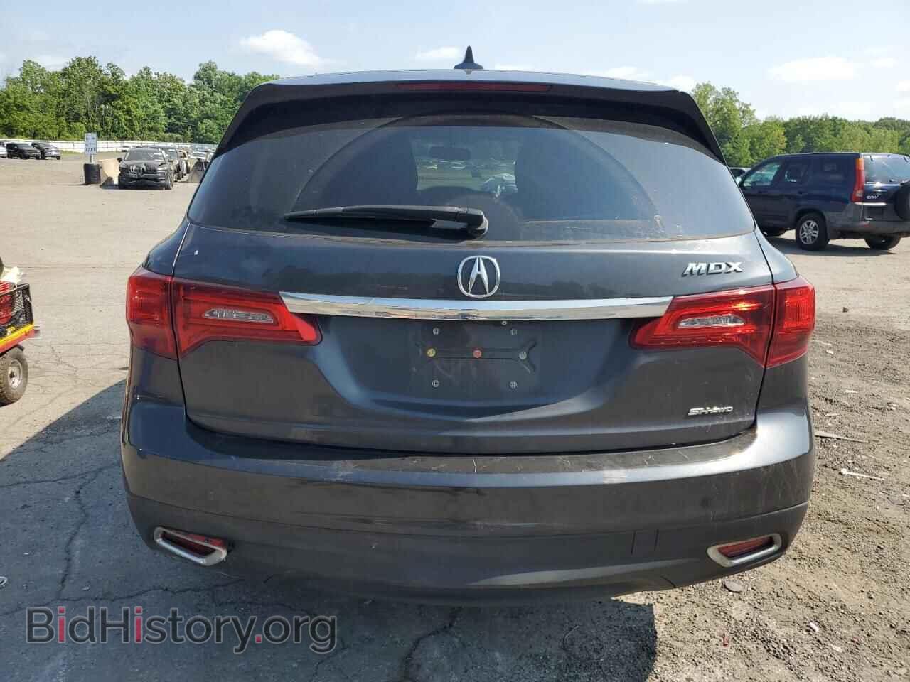 2015 ACURA MDX - VIN: 5FRYD4H21FB010971 - Фото 6