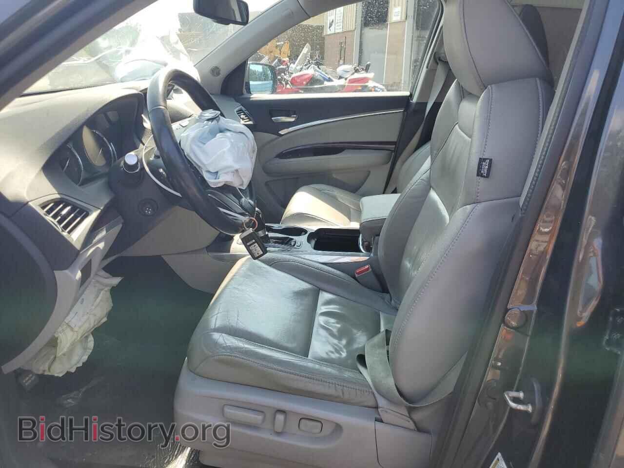 2015 ACURA MDX - VIN: 5FRYD4H21FB010971 - Фото 7