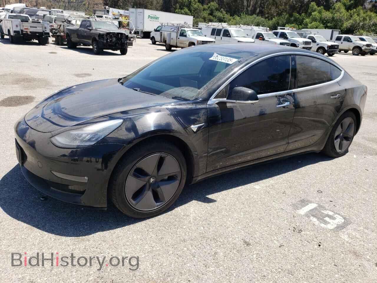 Фотография 5YJ3E1EB3KF199032 - TESLA MODEL 3 2019