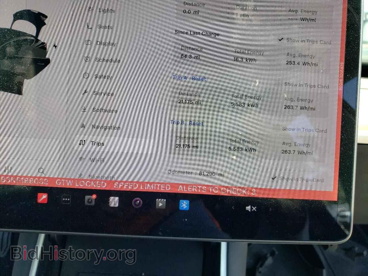 2019 TESLA MODEL 3 - VIN: 5YJ3E1EB3KF199032 - Фото 9