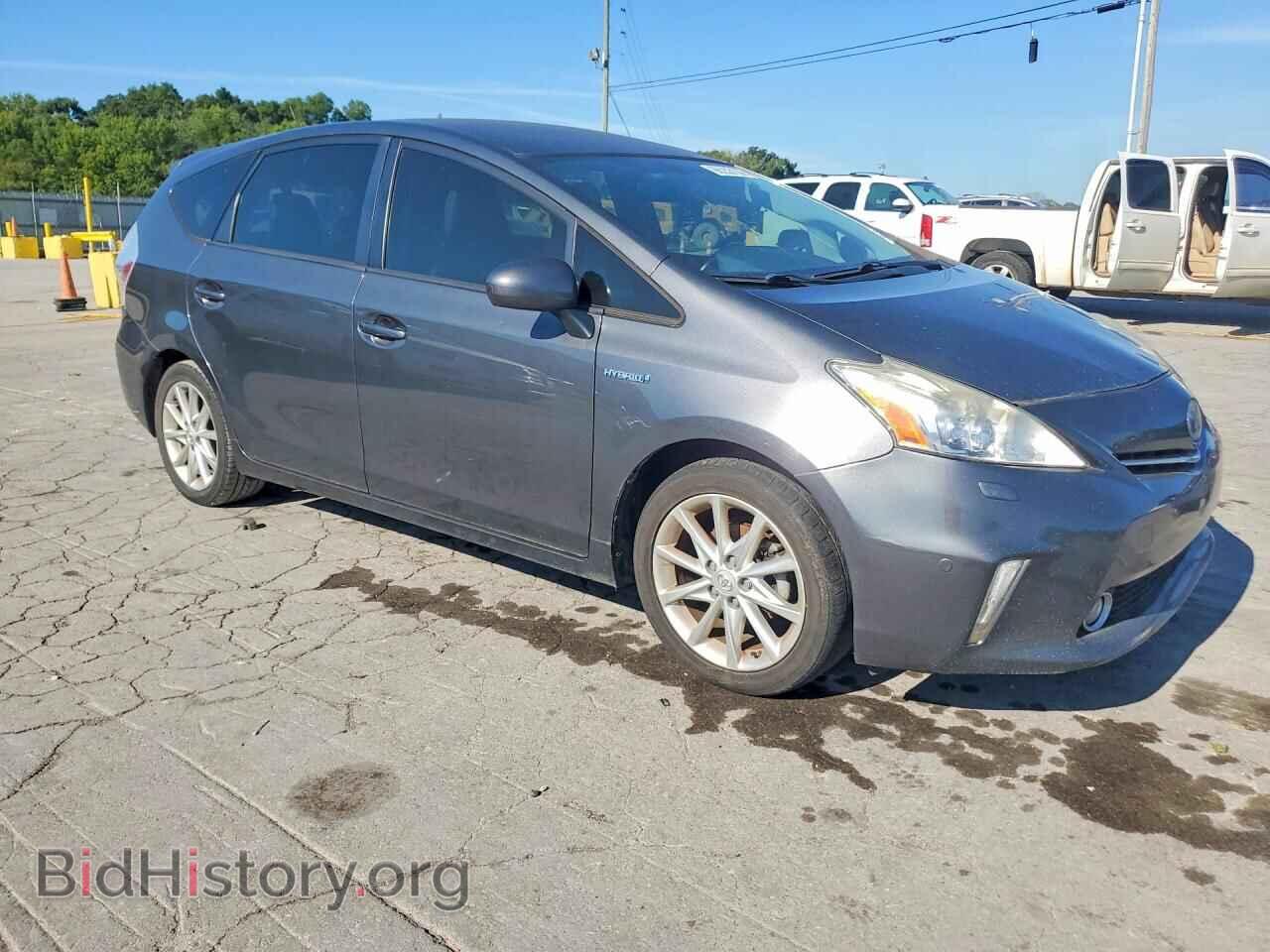 2013 TOYOTA PRIUS - VIN: JTDZN3EU5D3287197 - Фото 4