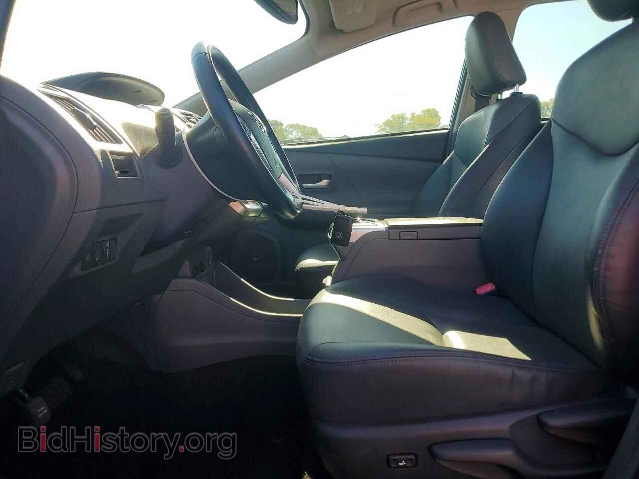 2013 TOYOTA PRIUS - VIN: JTDZN3EU5D3287197 - Фото 7