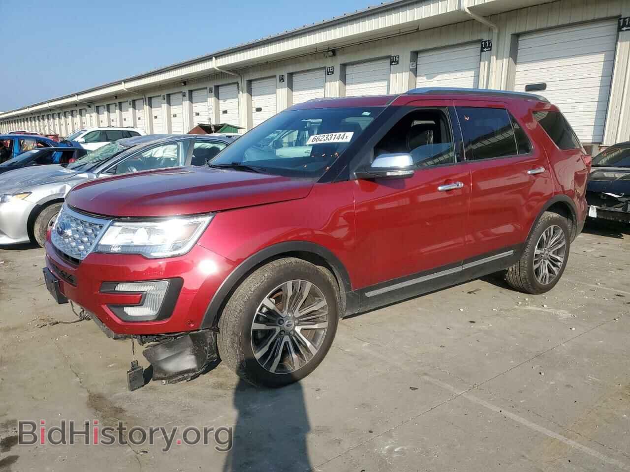 Фотография 1FM5K8HT1HGC64758 - FORD EXPLORER 2017