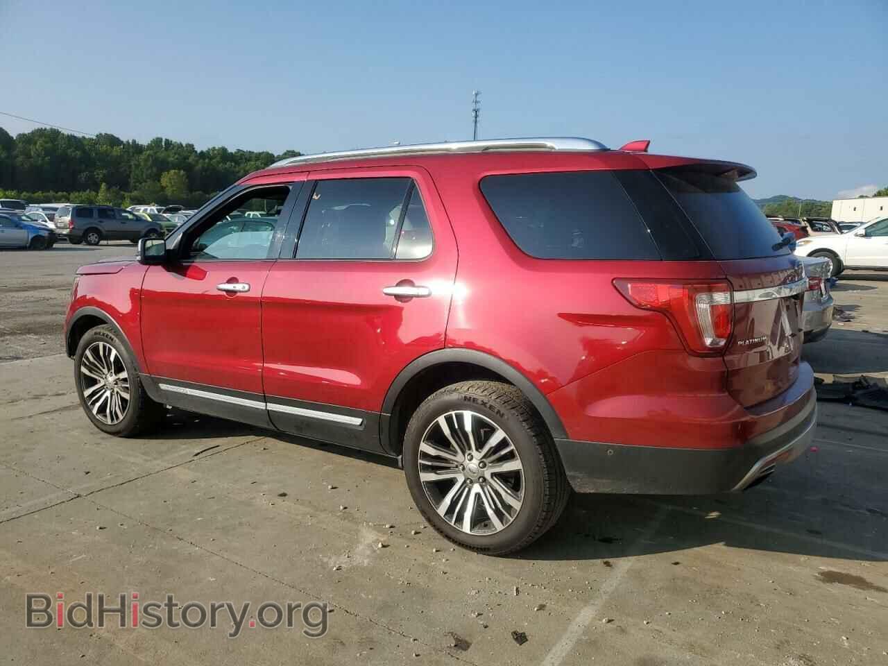 2017 FORD EXPLORER - VIN: 1FM5K8HT1HGC64758 - Фото 2